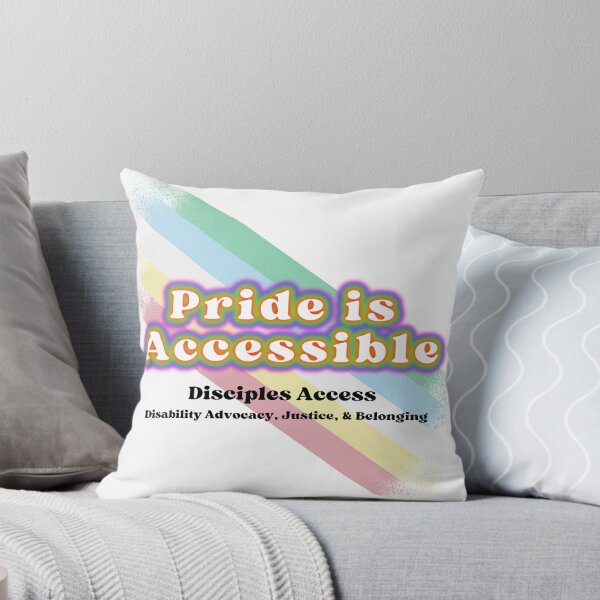 Item preview, Pride is Accessible: Disciples Access designed and sold by TEndress.