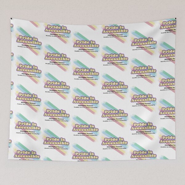 Item preview, Pride is Accessible: Disciples Access designed and sold by TEndress.
