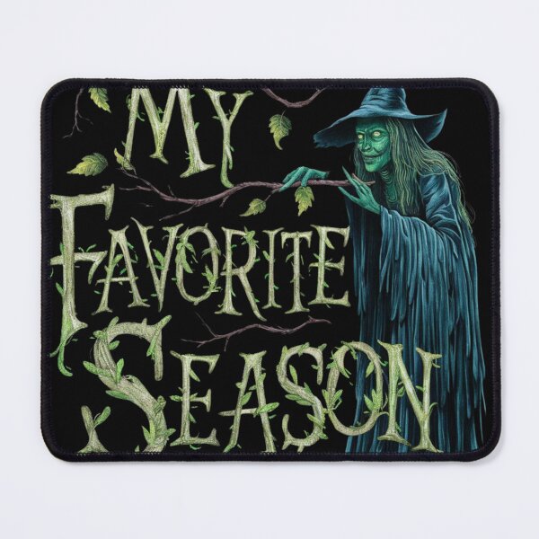 Item preview, Funny Feminist Witch My Favorite Season designed and sold by Print_Fuse.