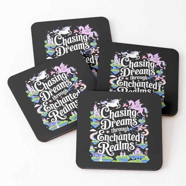 Item preview, Magical Creatures in Enchanted Realms designed and sold by artwaves.