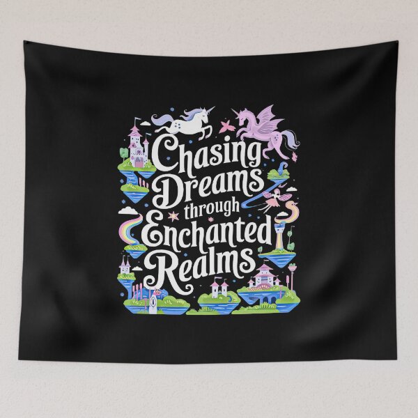 Item preview, Magical Creatures in Enchanted Realms designed and sold by artwaves.