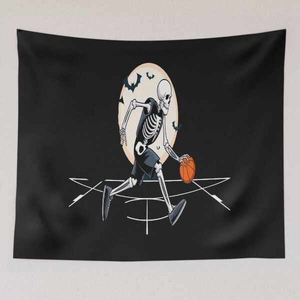 Item preview, spooky halloween basketbal designed and sold by Mahmoudshoping.