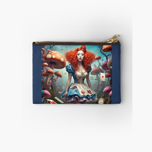 Item preview, Redhead in Unknown Wonderland  designed and sold by Jese345.