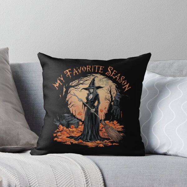 Item preview, Funny Feminist Witch My Favorite Season designed and sold by Print_Fuse.