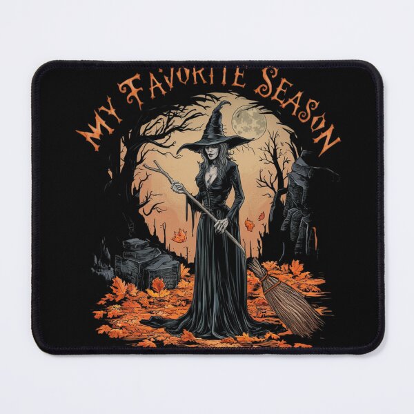 Item preview, Funny Feminist Witch My Favorite Season designed and sold by Print_Fuse.