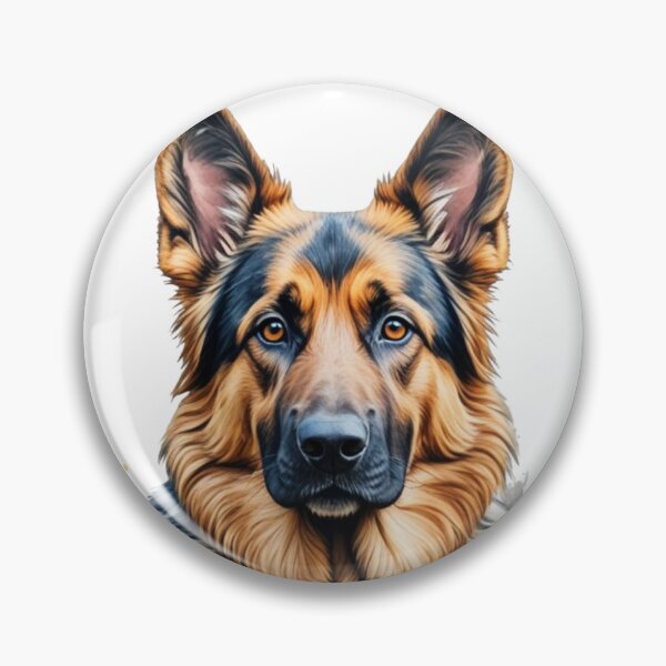 Item preview, Fur Midable Leader, the German Shepherd designed and sold by Twofourpaws.