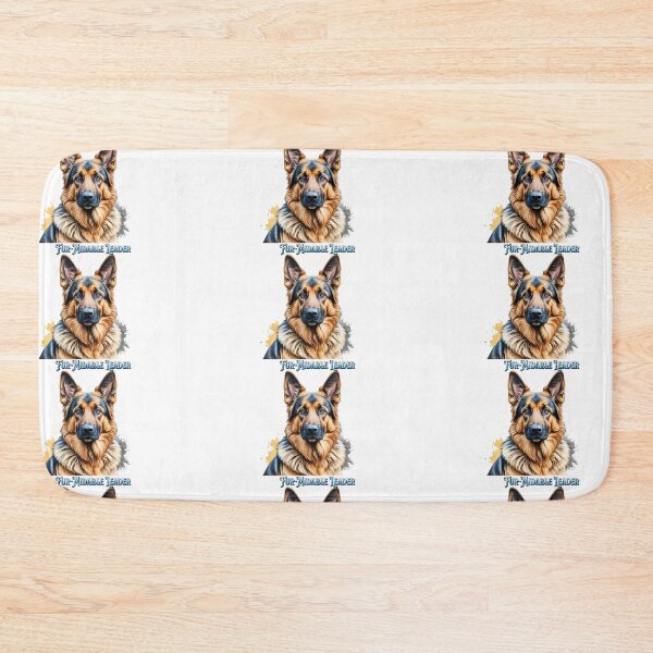Item preview, Fur Midable Leader, the German Shepherd designed and sold by Twofourpaws.