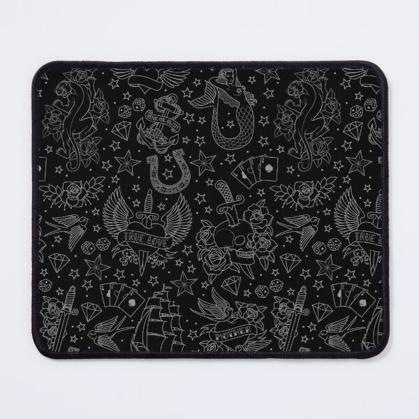 Item preview, Tattoos in Black designed and sold by Retrocrix.