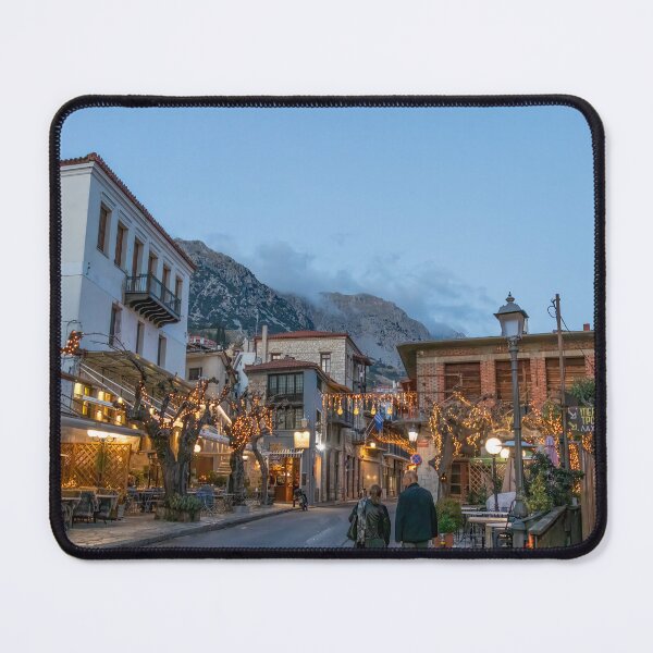 Item preview, Arachova, Resort Town, Greece designed and sold by SafariByMarisa.