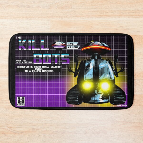 Item preview, Kill Bots designed and sold by Doug Saquic.