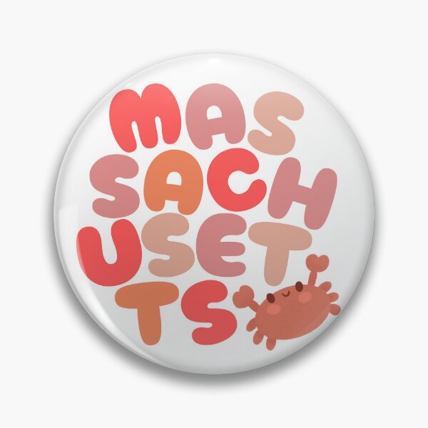 Item preview, Cutesy Massachusetts designed and sold by angela-w14.