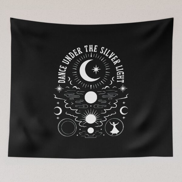 Item preview, Dance Under the Silver Light Ritual designed and sold by artwaves.
