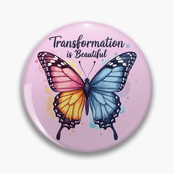 Item preview, Transformation is Beautiful designed and sold by  MAD's Recreation Studio.