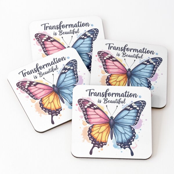 Item preview, Transformation is Beautiful designed and sold by  MAD's Recreation Studio.