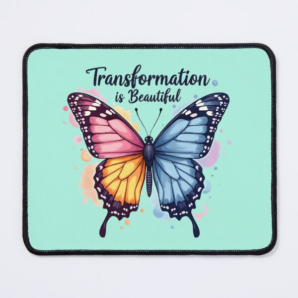 Item preview, Transformation is Beautiful designed and sold by  MAD's Recreation Studio.