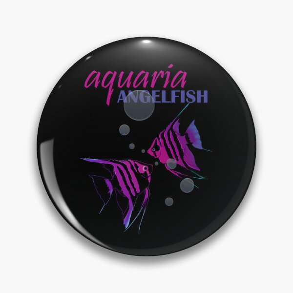 Item preview, Angelfish Cichlid Fish Funny Keeper designed and sold by LumbardaDesigns.