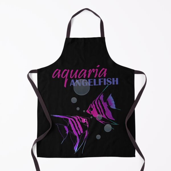 Item preview, Angelfish Cichlid Fish Funny Keeper designed and sold by LumbardaDesigns.