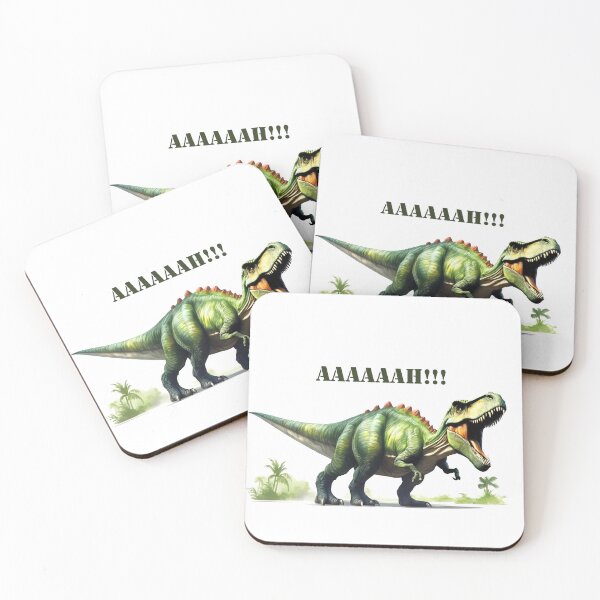 Item preview, Dinosaur Scream designed and sold by MystAvalon.