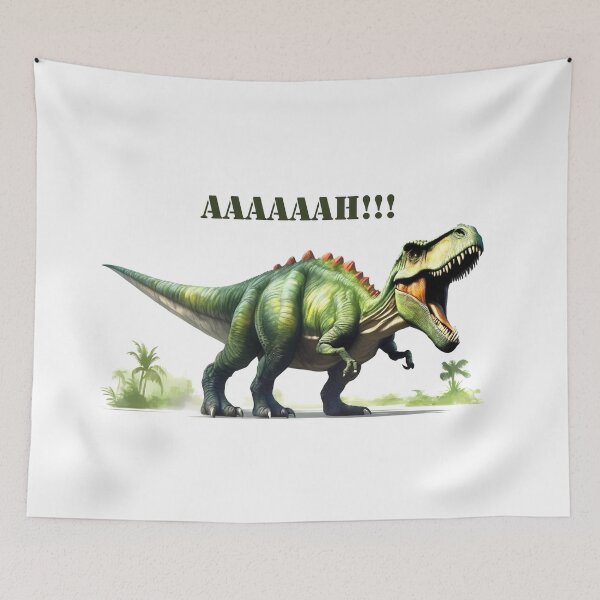 Item preview, Dinosaur Scream designed and sold by MystAvalon.