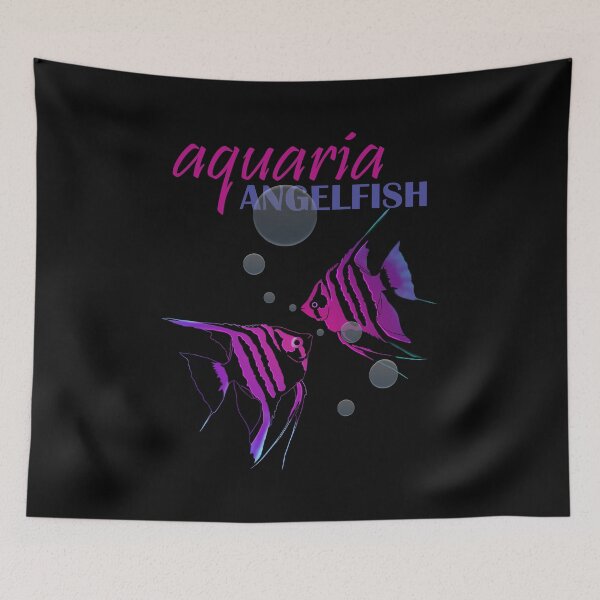 Item preview, Angelfish Cichlid Fish Funny Keeper designed and sold by LumbardaDesigns.