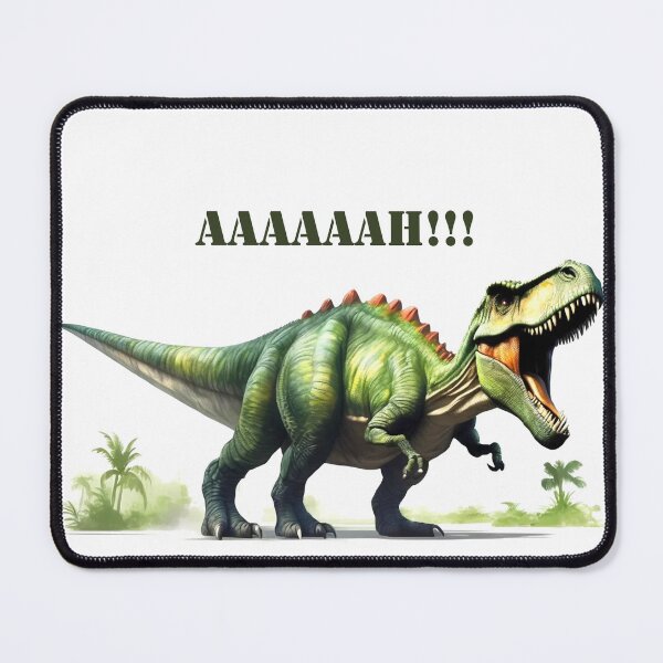 Item preview, Dinosaur Scream designed and sold by MystAvalon.