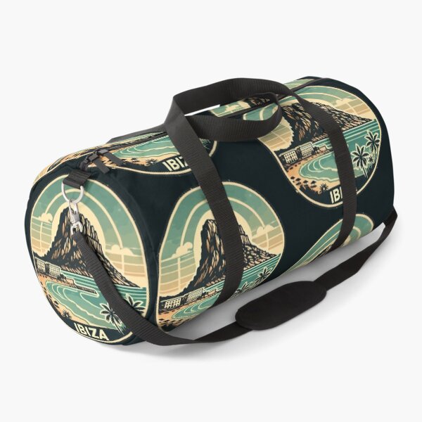 Item preview, Ibiza Spain Rock of Es Vedra Travel Art Badge designed and sold by KrisSidDesigns.