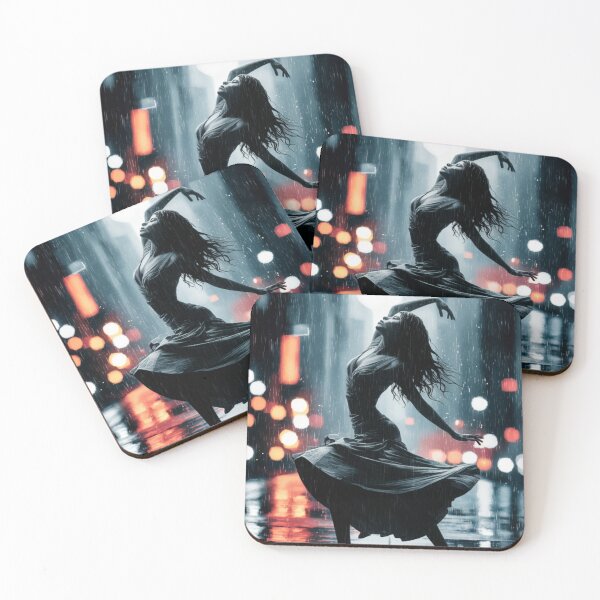 Item preview, Dancer In The Rain designed and sold by Patricks-Art.
