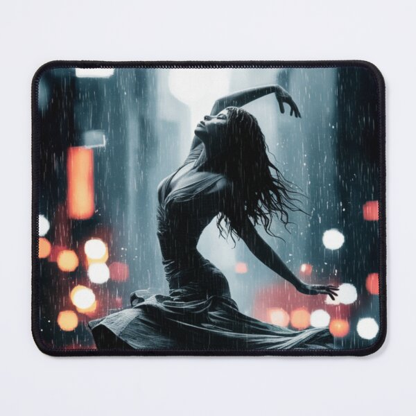 Item preview, Dancer In The Rain designed and sold by Patricks-Art.