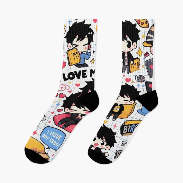 Item preview, I Love My Bro Pattern 9.0  designed and sold by StickyGuys.
