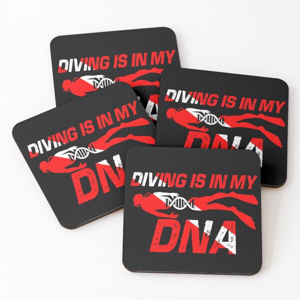 Item preview, Diving is in my DNA designed and sold by Doyler.
