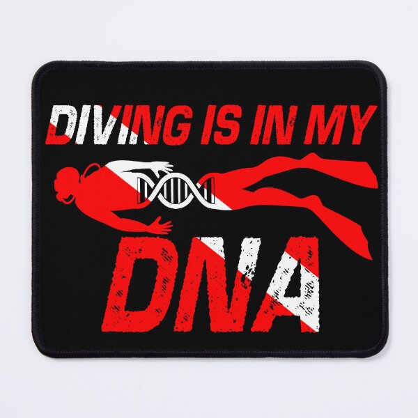 Item preview, Diving is in my DNA designed and sold by Doyler.