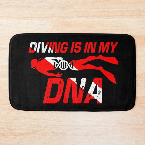 Item preview, Diving is in my DNA designed and sold by Doyler.