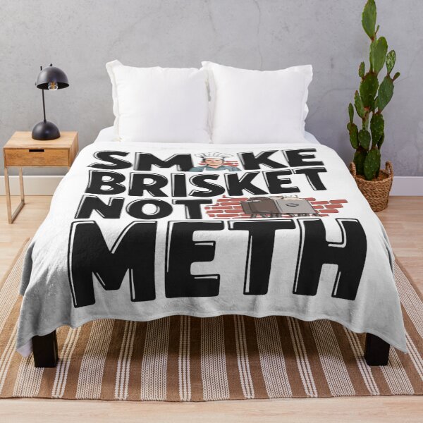 Item preview, SMOKE BRISKET NOT METH  designed and sold by Mr-wow.