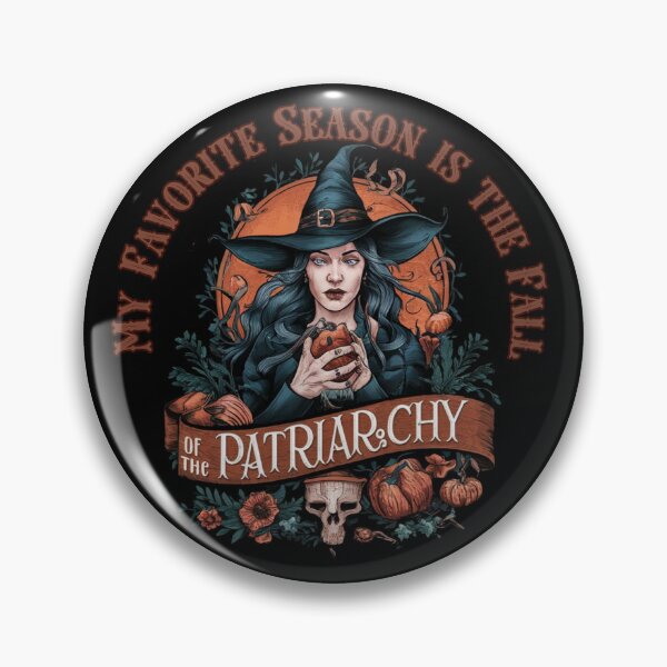 Item preview, My Favorite Season is the Fall of the Patriarchy designed and sold by Print_Fuse.