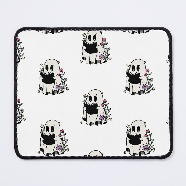 Item preview, spooky friendly ghost designed and sold by Booknerd246.
