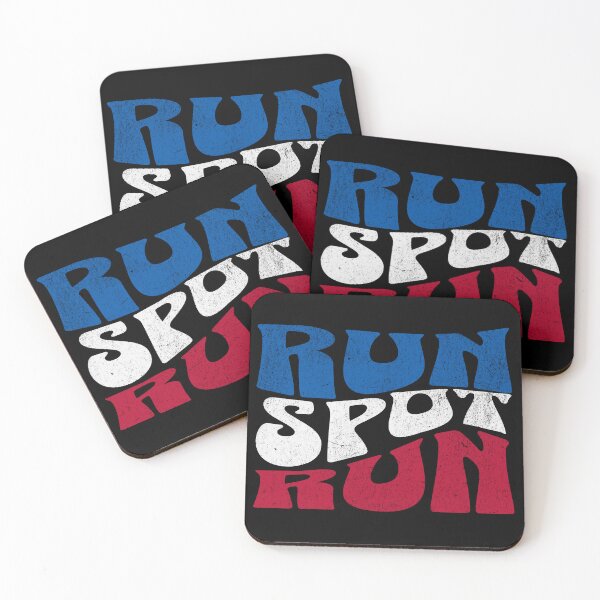 Item preview, Run Spot Run 2024 Election Trump kamala Debate Quote designed and sold by NexaArts.