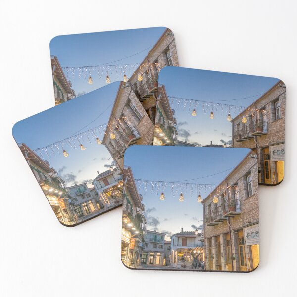 Item preview, Arachova, Greece During the Holidays designed and sold by SafariByMarisa.