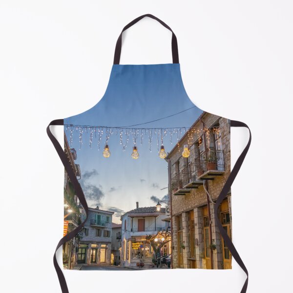 Item preview, Arachova, Greece During the Holidays designed and sold by SafariByMarisa.