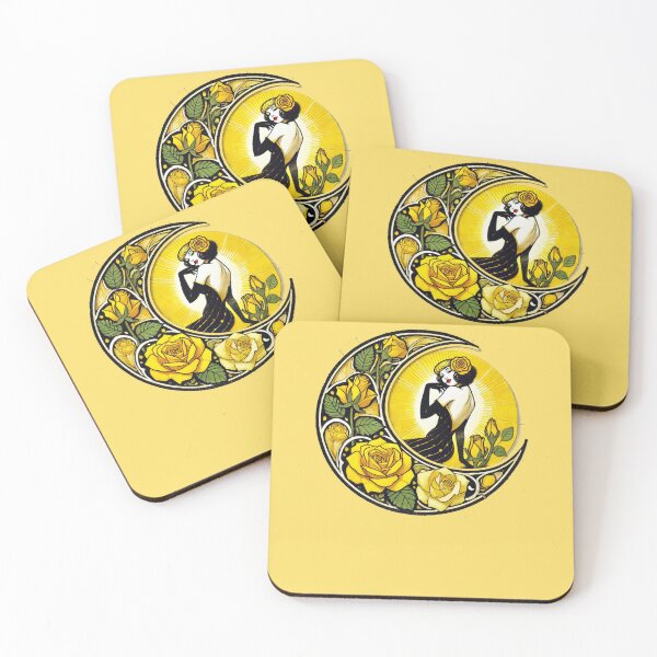 Item preview, Yellow Rose Goddess designed and sold by FrictionMaxxing.