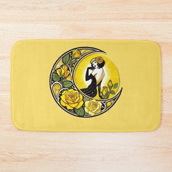 Item preview, Yellow Rose Goddess designed and sold by FrictionMaxxing.