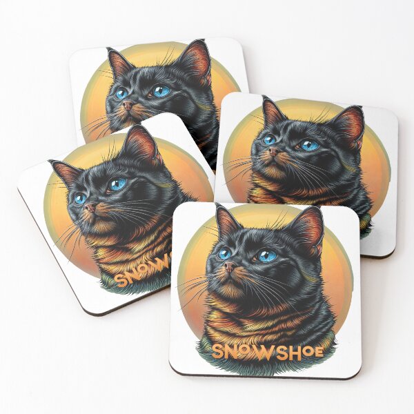 Item preview, Poster Prints T-Shirt Design - Cat Breeds: Snowshoe designed and sold by ForeverPrintsOK.