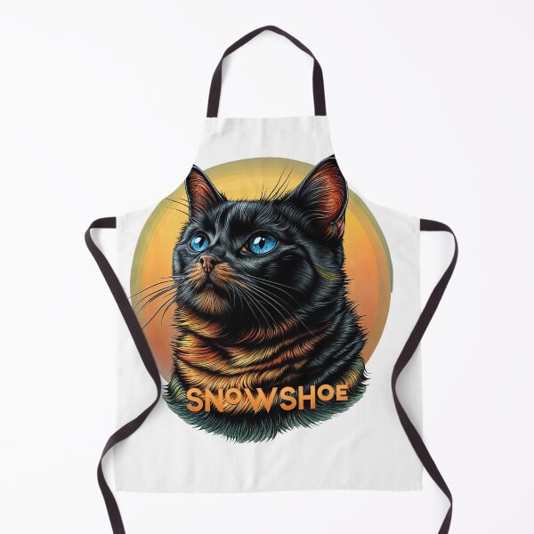 Item preview, Poster Prints T-Shirt Design - Cat Breeds: Snowshoe designed and sold by ForeverPrintsOK.