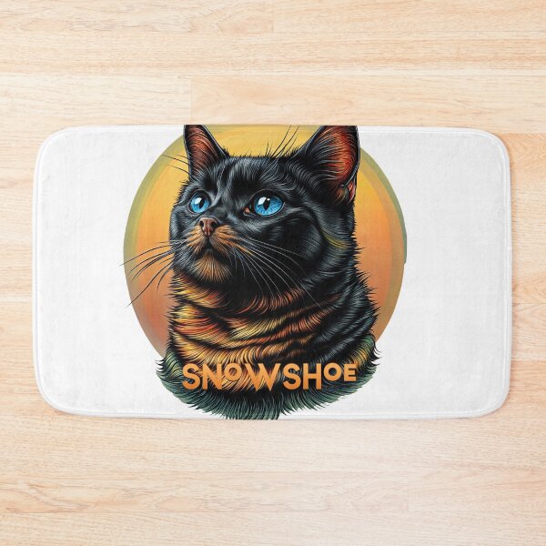 Item preview, Poster Prints T-Shirt Design - Cat Breeds: Snowshoe designed and sold by ForeverPrintsOK.