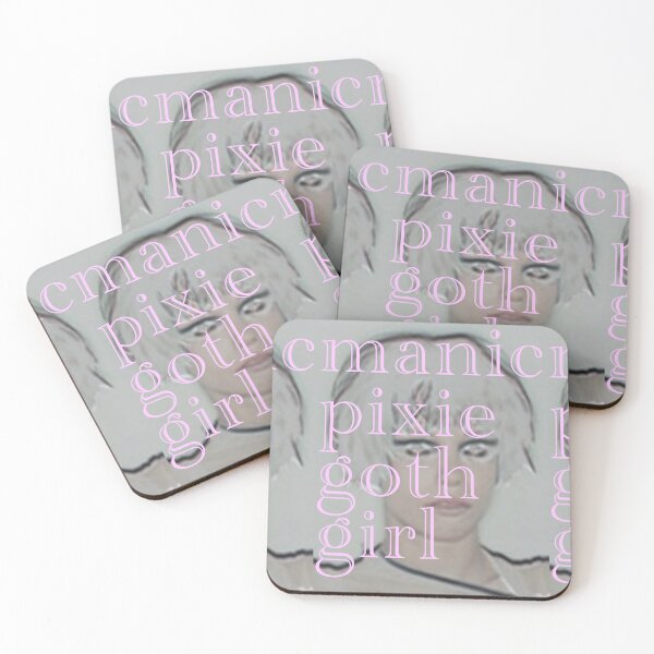 Item preview, Manic Pixie Goth Girl designed and sold by AllAmericanCrow.