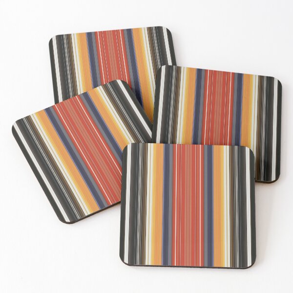 Item preview, September Stripes Surface Pattern by Jenny Meehan 8 designed and sold by Jenny Meehan Art Prints and Patterns  .