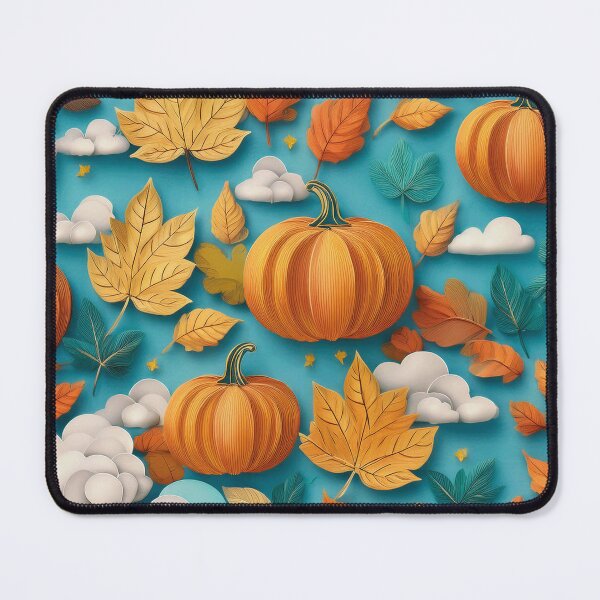 Item preview, Autumnal pumpkin magic designed and sold by The Bored Giraffe.