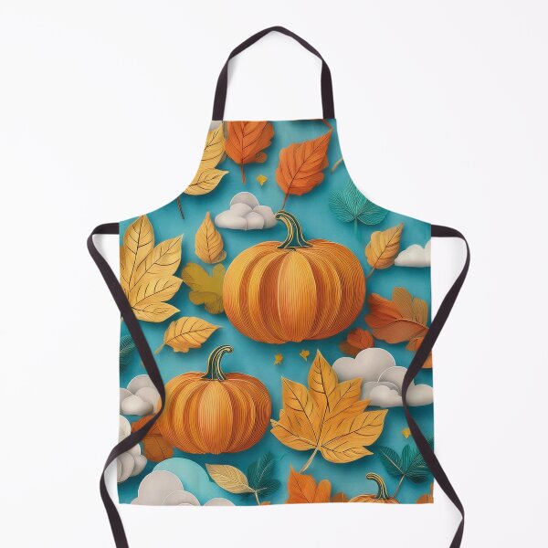 Item preview, Autumnal pumpkin magic designed and sold by The Bored Giraffe.