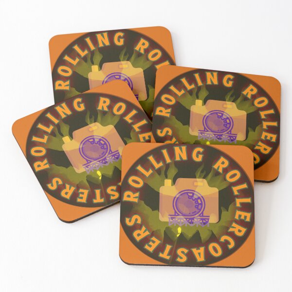 Item preview, Rolling Rollercoasters Halloween  designed and sold by RollingRC.
