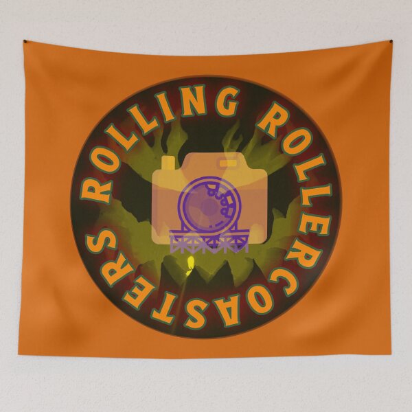 Item preview, Rolling Rollercoasters Halloween  designed and sold by RollingRC.