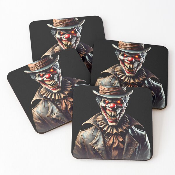 Item preview, Sinister Smile: The Haunting Clown. designed and sold by Linework Studio.